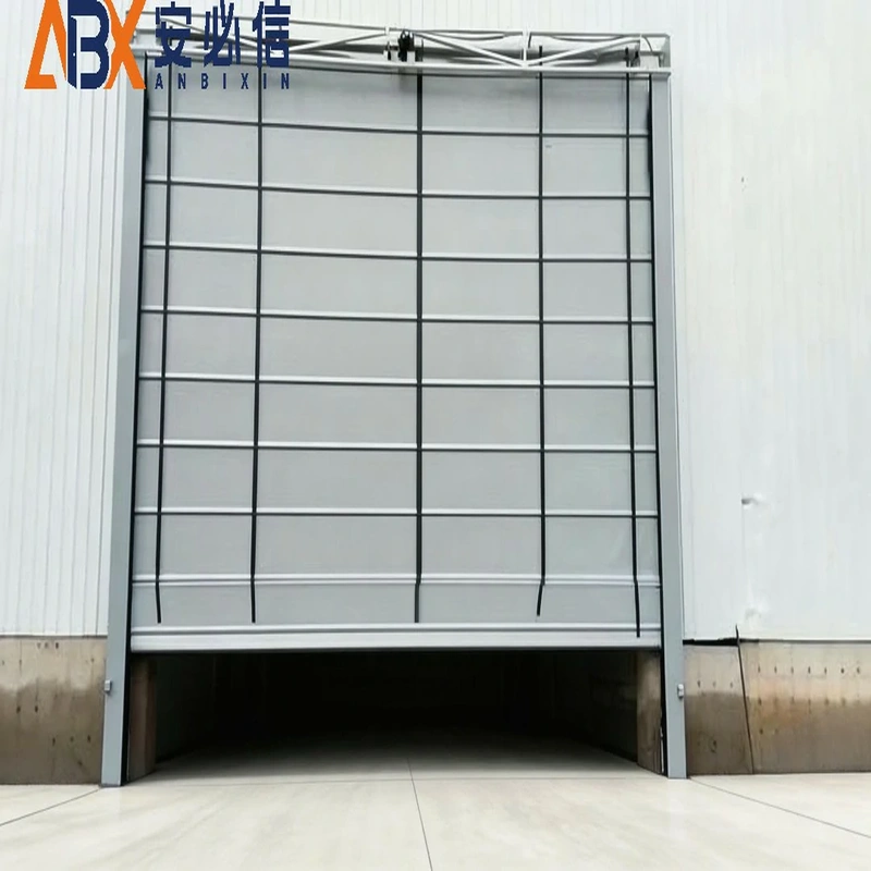 白银市PVC堆积门