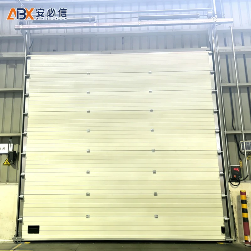 白银市翻板滑升门