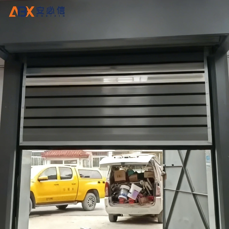 白银市洁净室高速门
