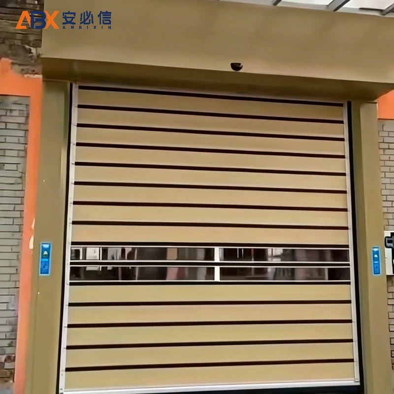 白银市消防快速门